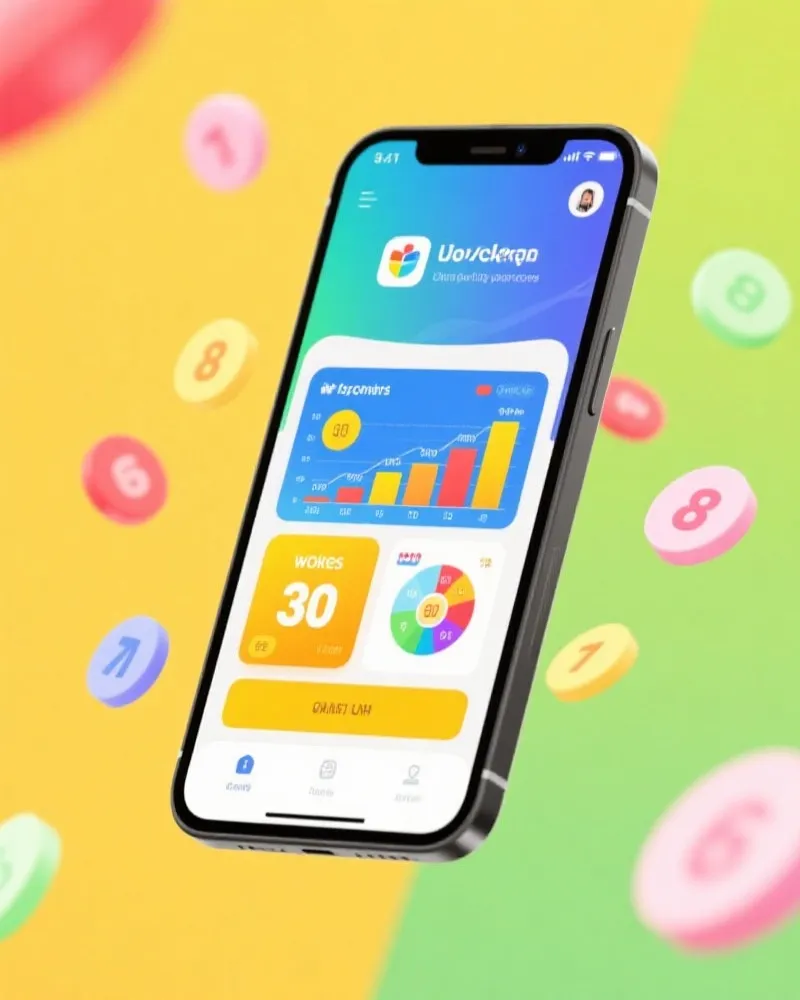 体彩大乐透 APP 界面展示