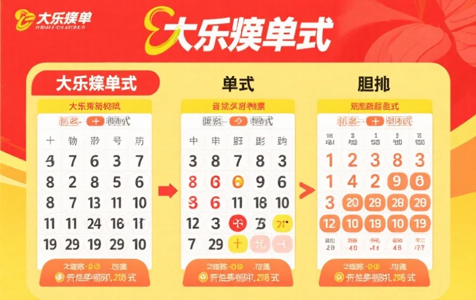新手必读：体彩大乐透终极指南，玩法规则与投注全解析
