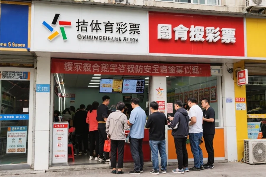 官方授权体彩门店标识
