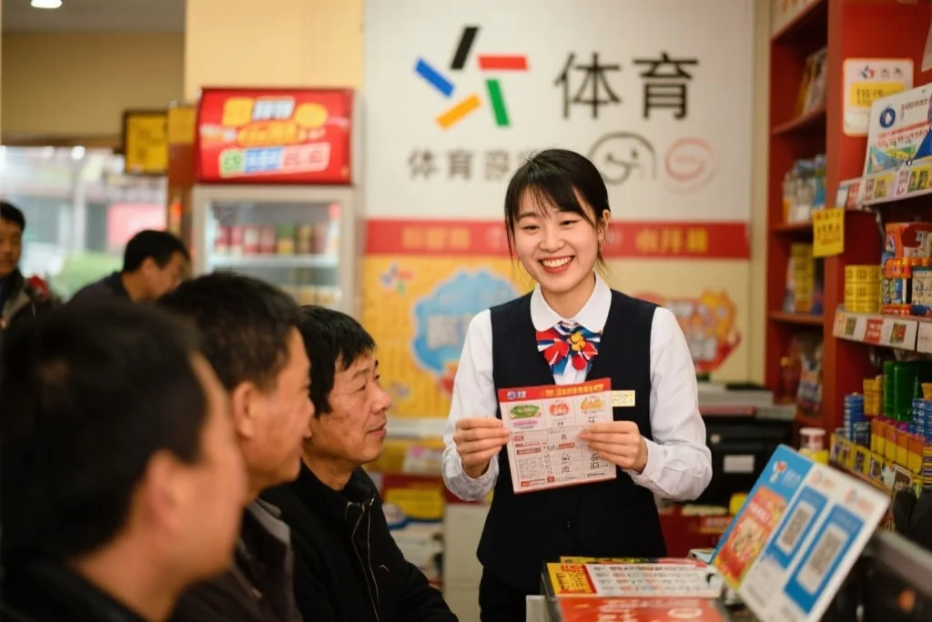 来自全国体彩销售点的温情故事：销售员与彩民的温暖互动