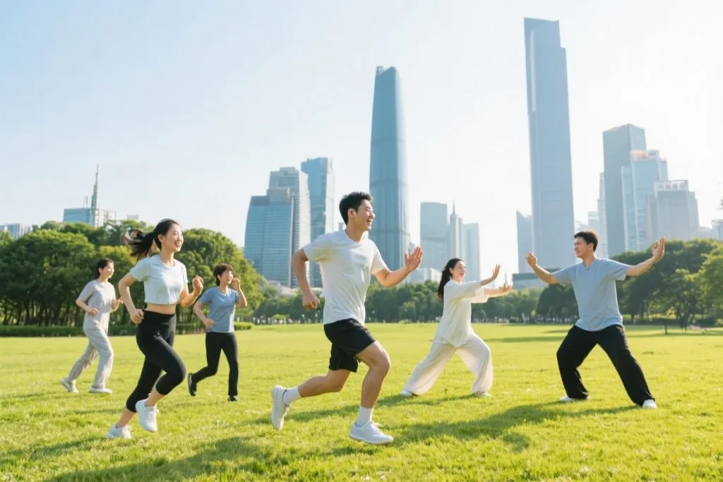 乐享生活，享受运动和公益